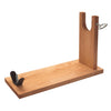 Kit de Jamonero de Madera Well Home con Cuchillo y Chaira + Funda Tiberic