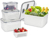 Set 4 Recipiente Cocina