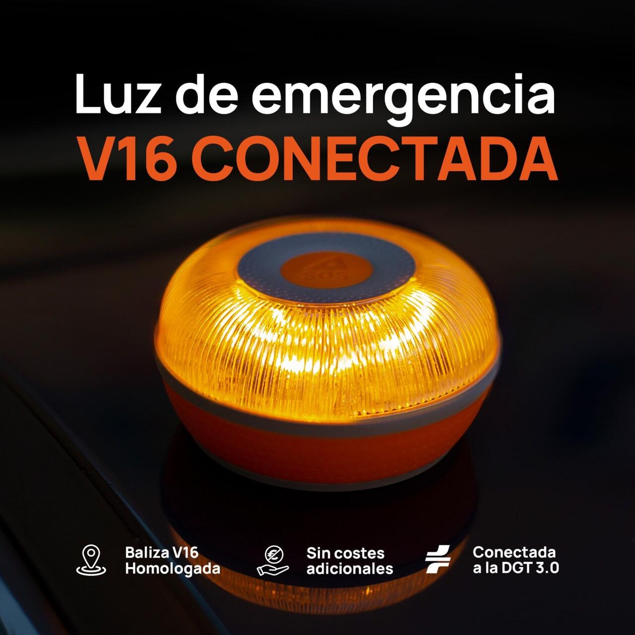 Flash Led – Nueva Luz de emergencia para el coche V16 IOT https://youtu.be/1dWZHhpm3Qk