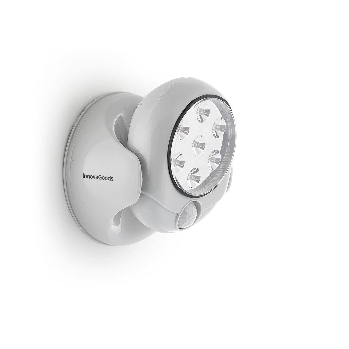 Lámpara LED con Sensor de Movimiento Lumact 360º InnovaGoods