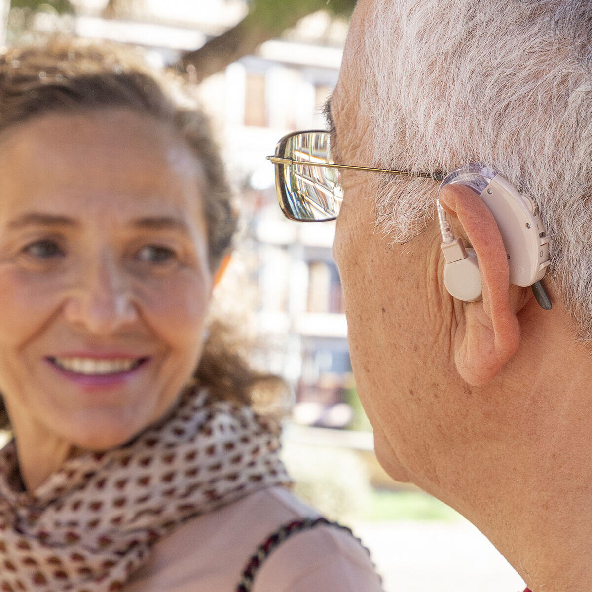 Amplificador de Sonido Retroauricular con Accesorios Welzy InnovaGoods 1 unidad