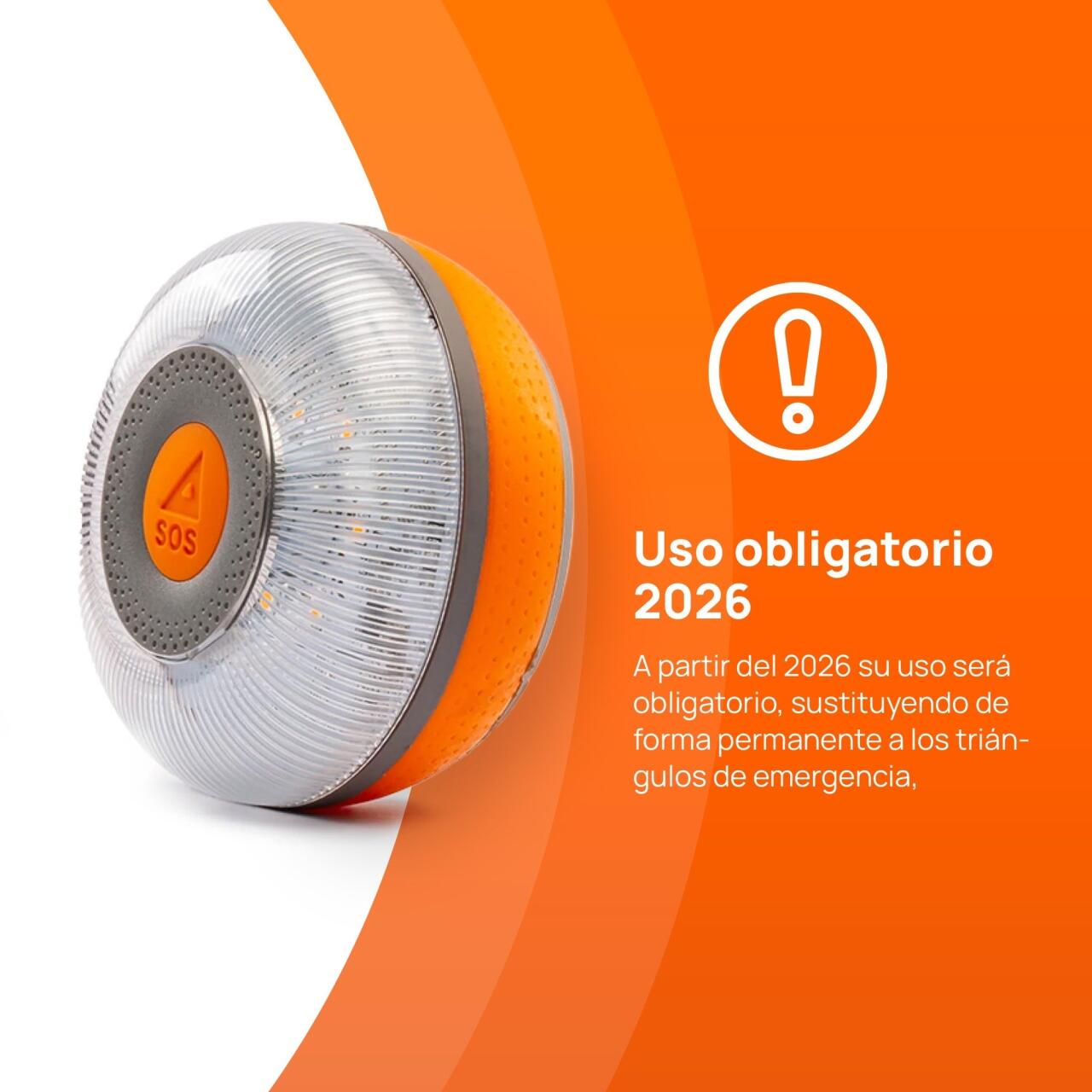 Flash Led – Nueva Luz de emergencia para el coche V16 IOT https://youtu.be/1dWZHhpm3Qk