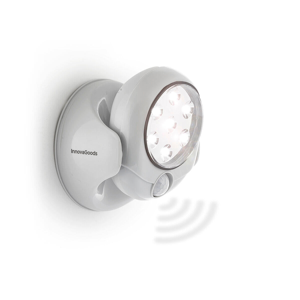 Lámpara LED con Sensor de Movimiento Lumact 360º InnovaGoods