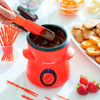 Fondue de Chocolate con Accesorios Fonlat InnovaGoods