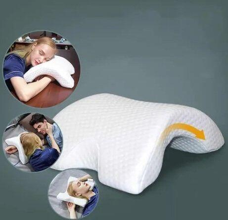 ALMOHADA DISEÑO CURVO ANTIENTUMECIMIENTO