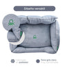 Cama para Mascota en Poliéster Benetton BE - Diseño Ergonómico y Lavable, Disponible en Varias Dimensiones