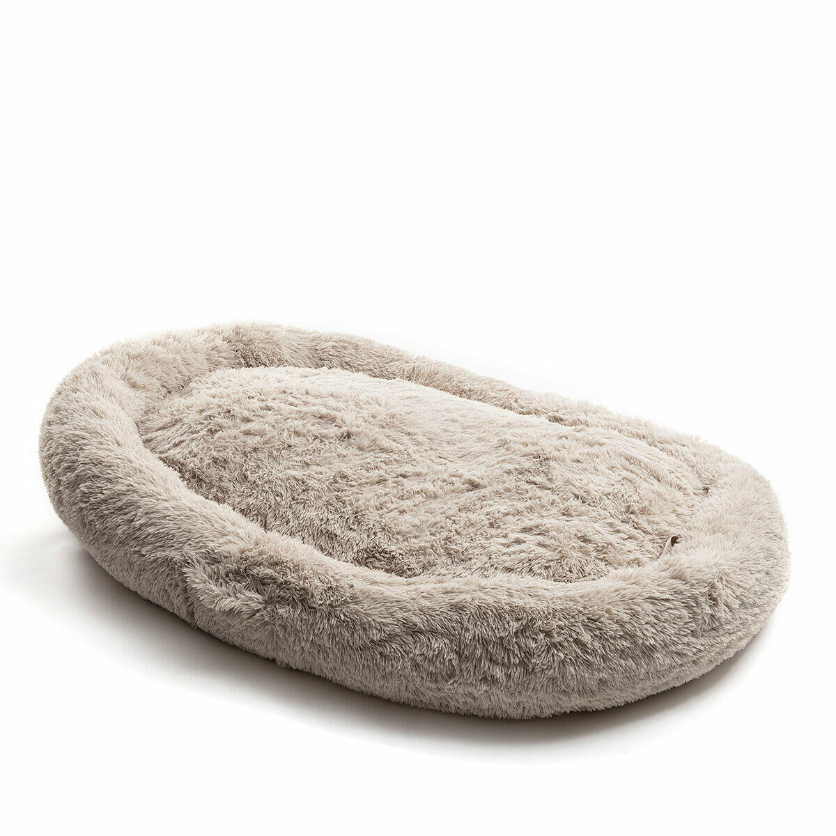 Cama de Perro para Humanos | Human Dog Bed XXL InnovaGoods Beige