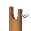 Kit de Jamonero de Madera Well Home con Cuchillo y Chaira + Funda Tiberic