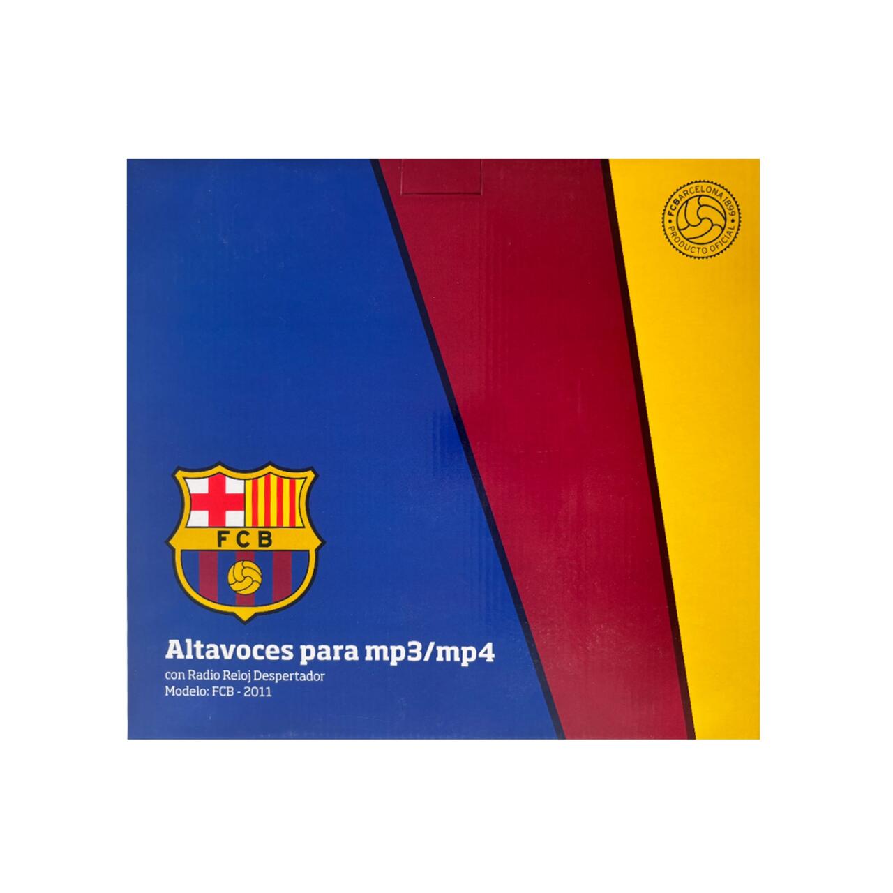 Altavoces Camp Nou para MP3/MP4 - Producto Oficial y de Coleccionista del FC Barcelona