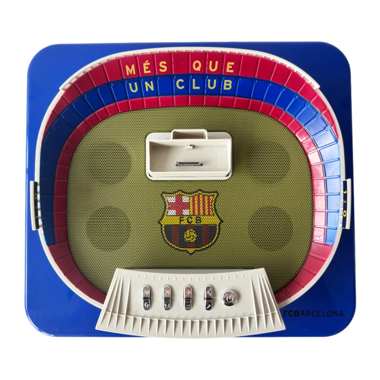 Altavoces Camp Nou para MP3/MP4 - Producto Oficial y de Coleccionista del FC Barcelona